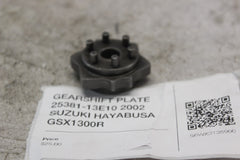 GEARSHIFT PLATE 25381-13E10 2002 SUZUKI HAYABUSA GSX1300R