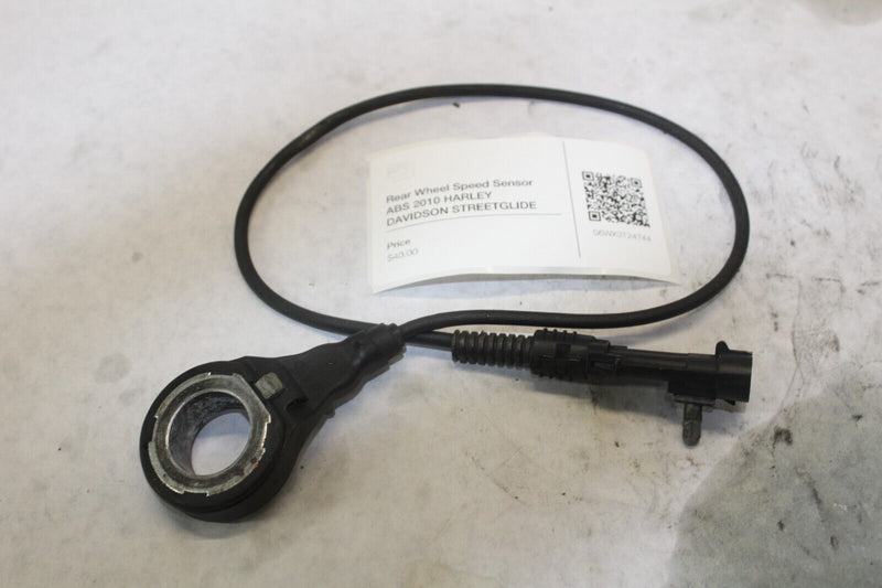 Rear Wheel Speed Sensor ABS 2010 HARLEY DAVIDSON STREETGLIDE 40615-08
