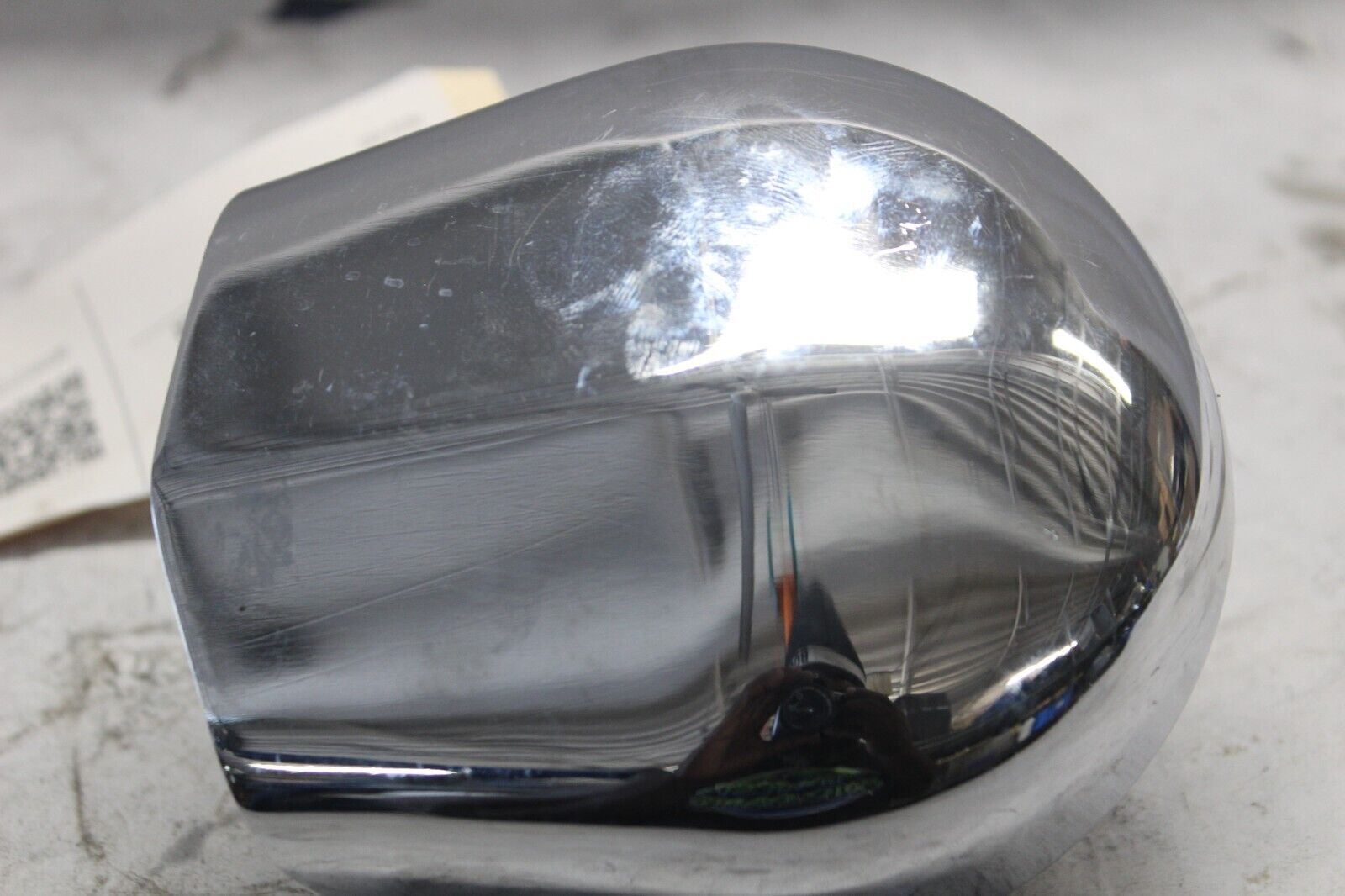 Horn Cover Chrome 69012-93 2005 ROAD KING CUSTOM FLHRSI