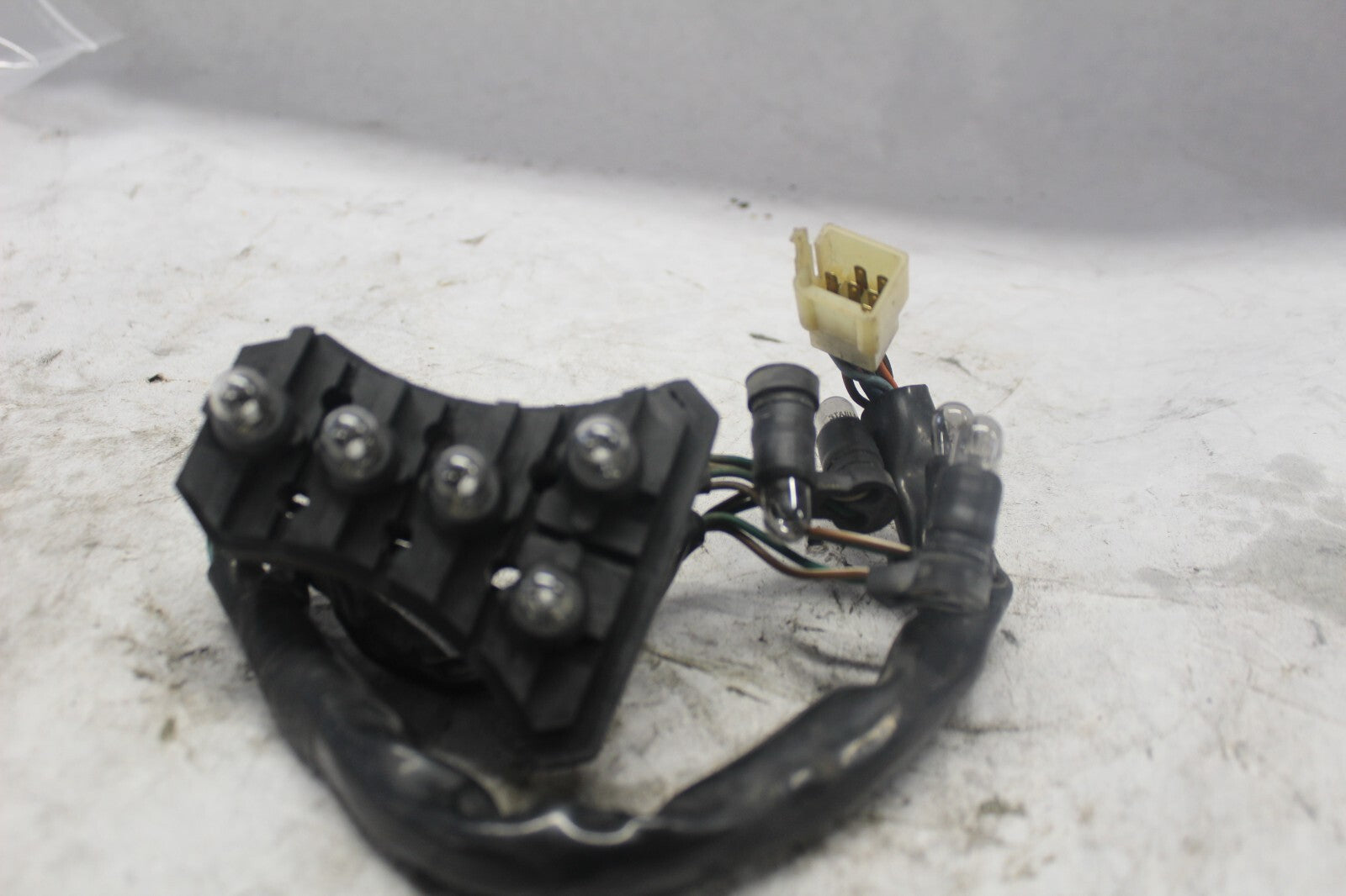 RUBBER SOCKET ASSY 37619-MA1-731 1982 HONDA GL500I SILVERWING