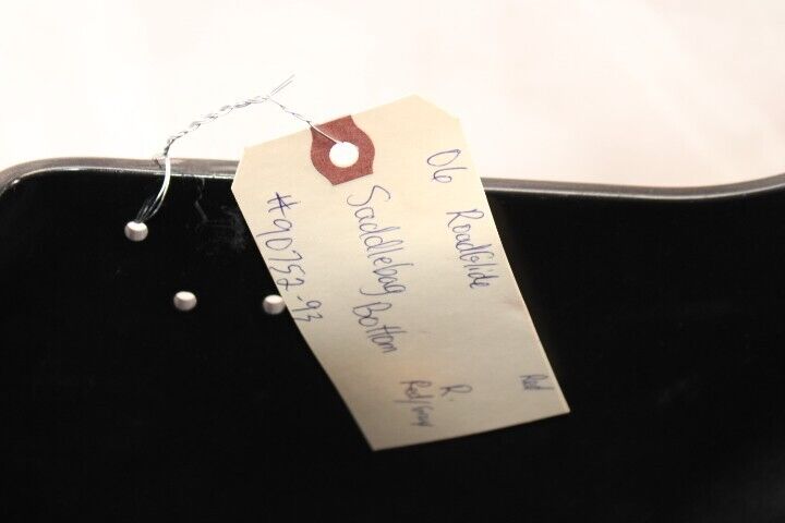 OEM Harley Davidson RIGHT Saddlebag Bottom Metallic Red 90752-93