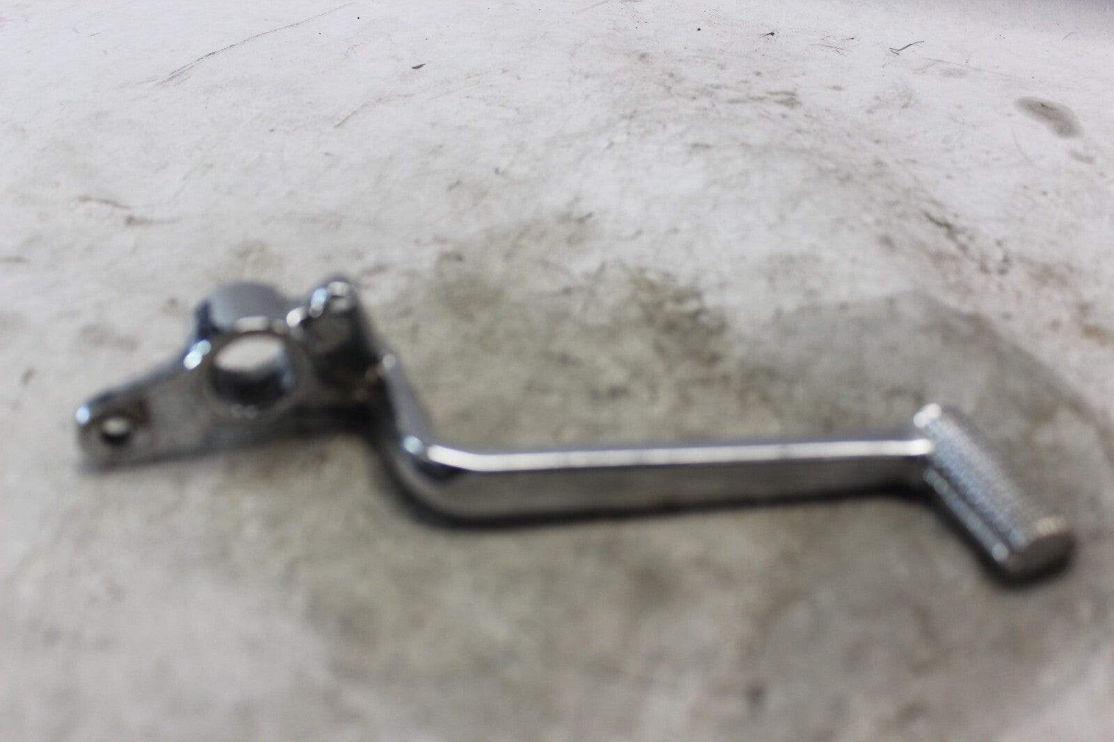 CHROME REAR BRAKE PEDAL 43111-24F00 2002 SUZUKI HAYABUSA GSX1300R