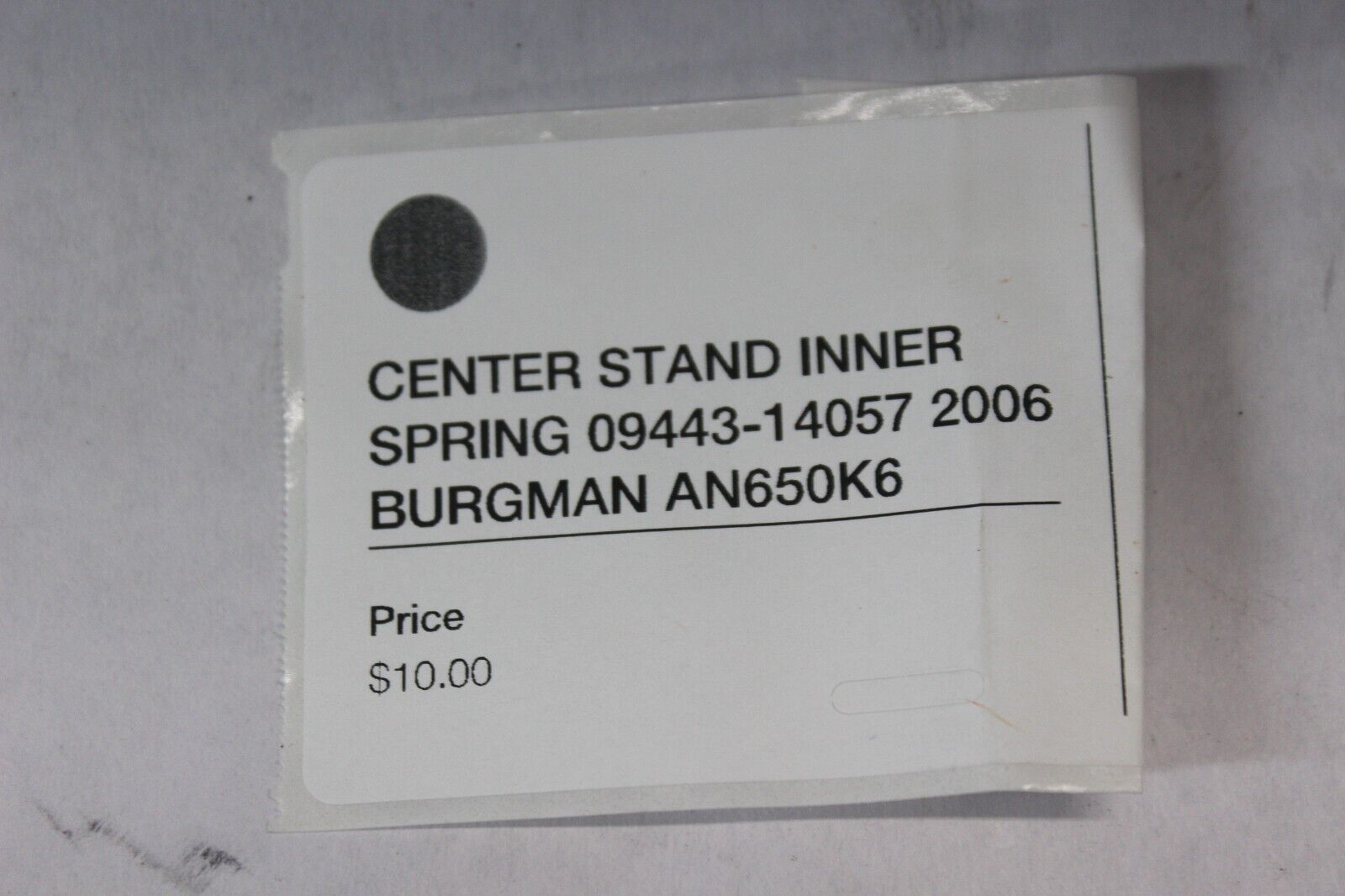 CENTER STAND INNER SPRING 09443-14057 2006 BURGMAN AN650K6