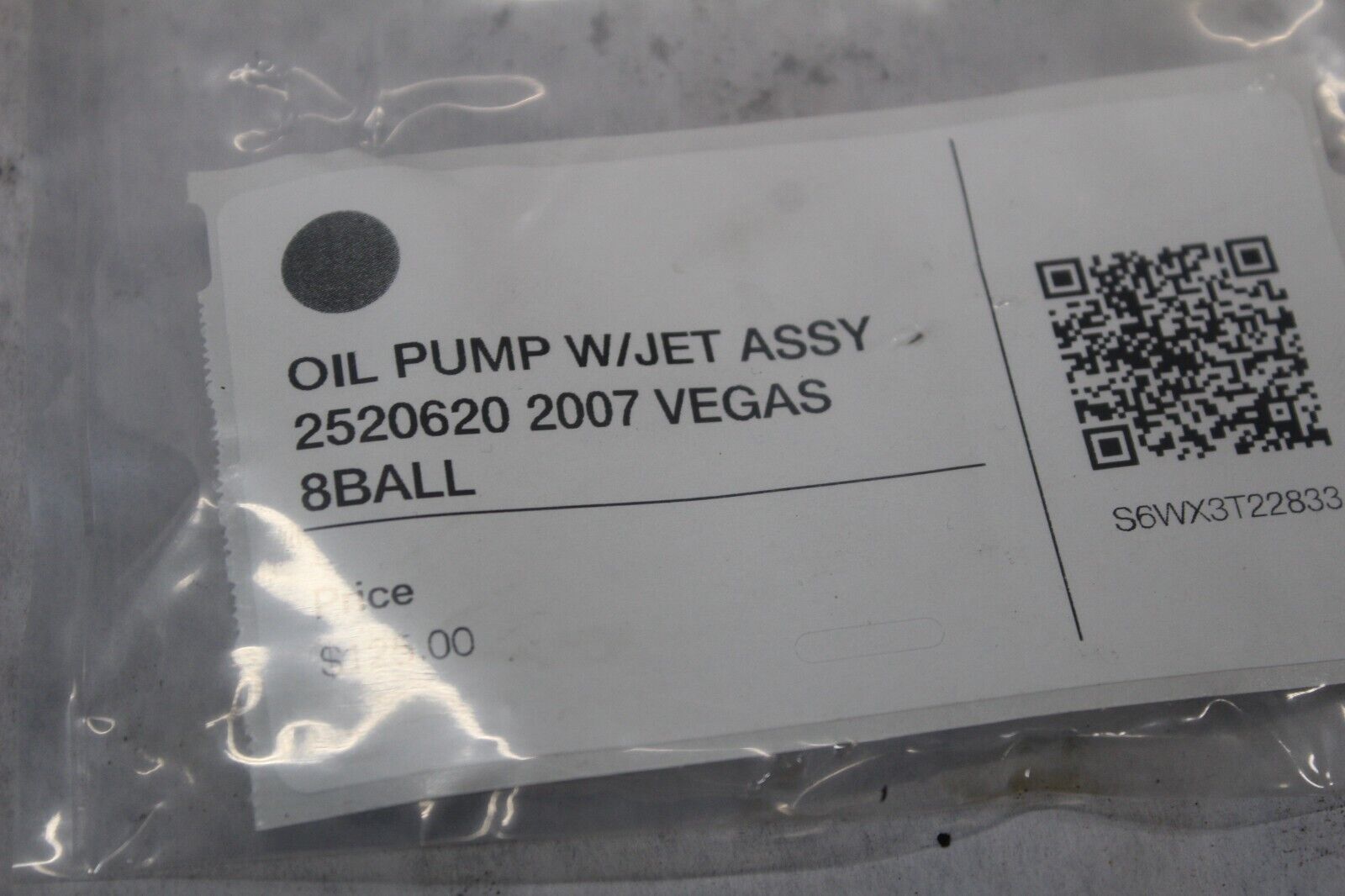 OIL PUMP W/JET ASSY 2520620 2007 VEGAS 8BALL