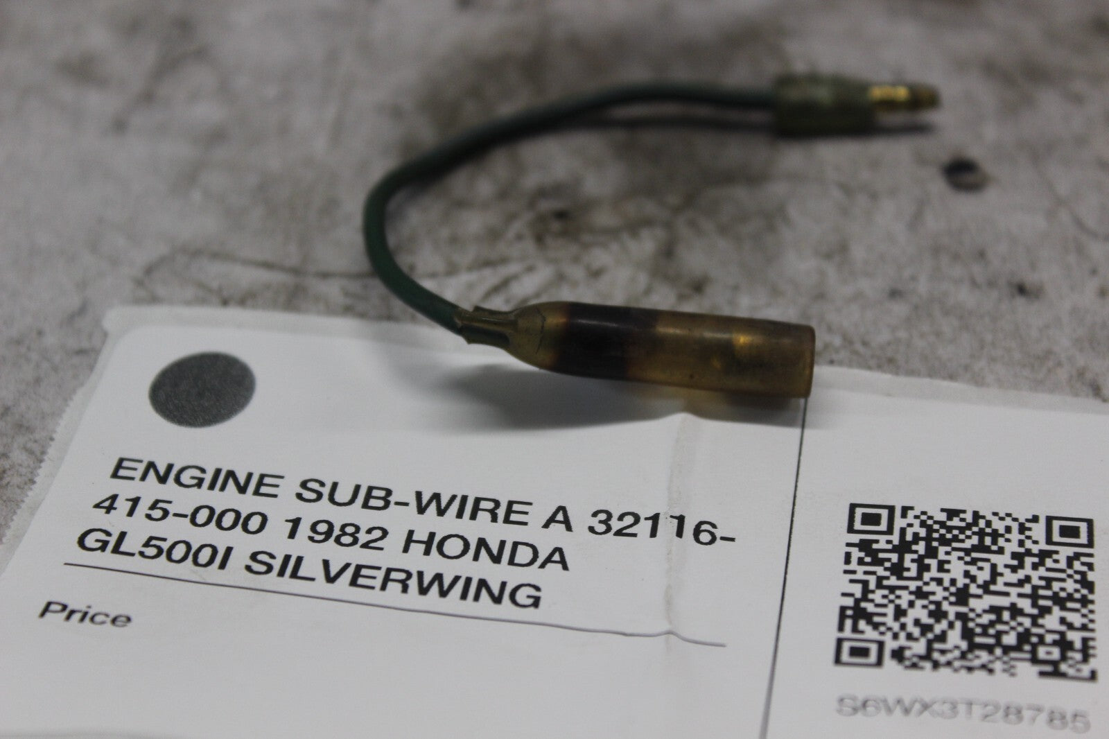 ENGINE SUB-WIRE A 32116-415-000 1982 HONDA GL500I SILVERWING
