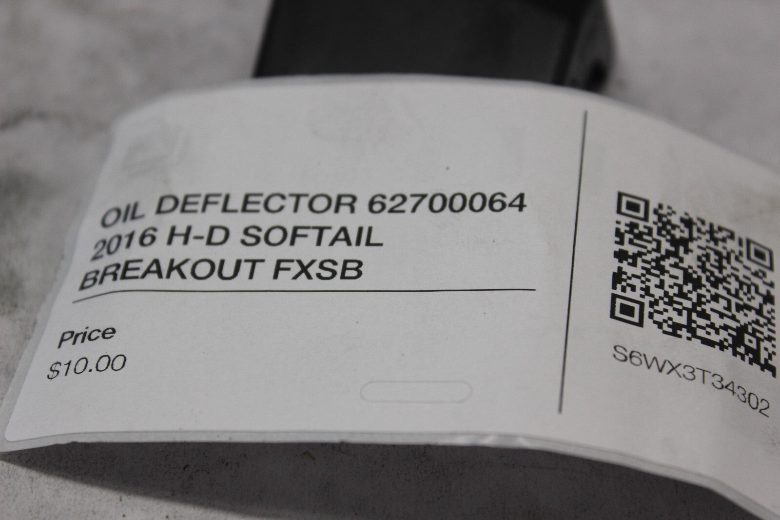 OIL DEFLECTOR 62700064 2016 H-D SOFTAIL BREAKOUT FXSB