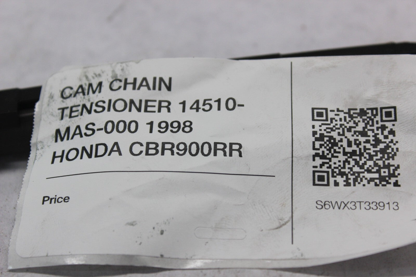 CAM CHAIN TENSIONER 14510-MAS-000 1998 HONDA CBR900RR
