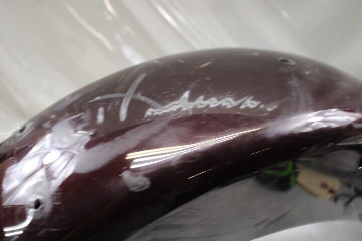OEM Harley Davidson Rear Fender Dark Cherry 2007 Road King  59579-01