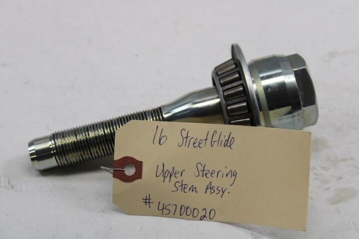 Harley Davidson Upper Triple Tree Steering Stem 45700020