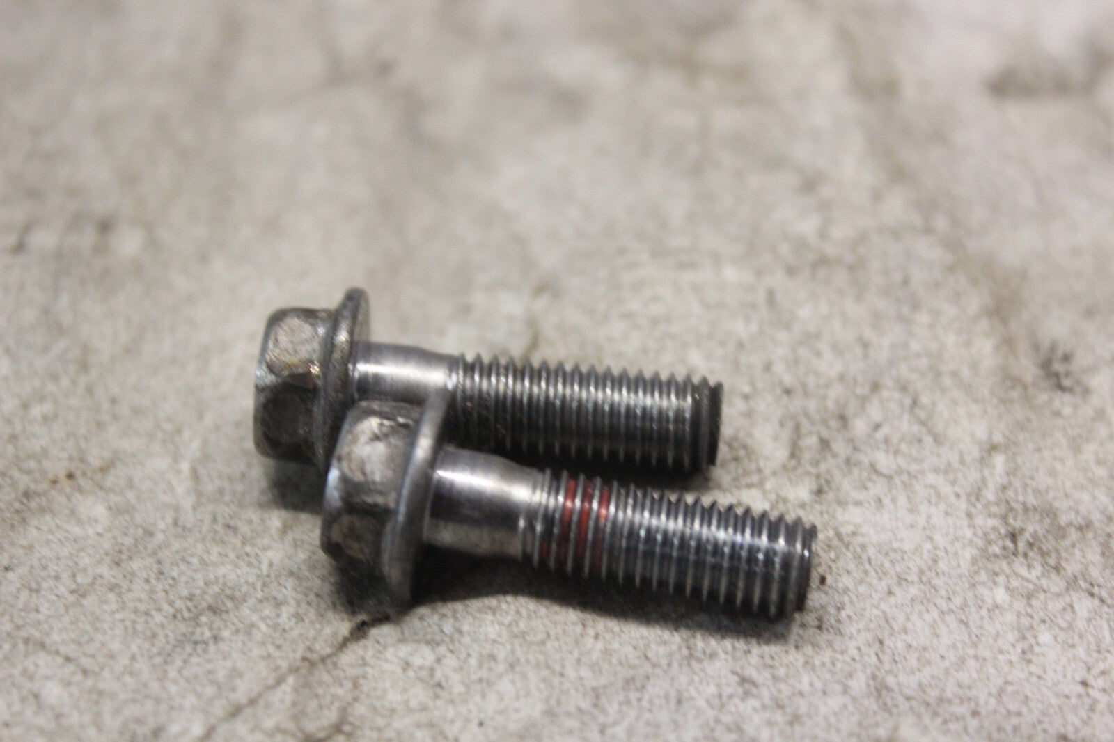 UPPER HANDLE HOLDER TOP BOLT 4PCS 07130-10607 2002 SUZUKI HAYABUSA GSX1300R