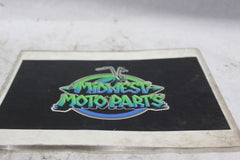 RIGHT PASSENGER FOOTREST BAR 43611-35F00 2002 SUZUKI GSX-R1000