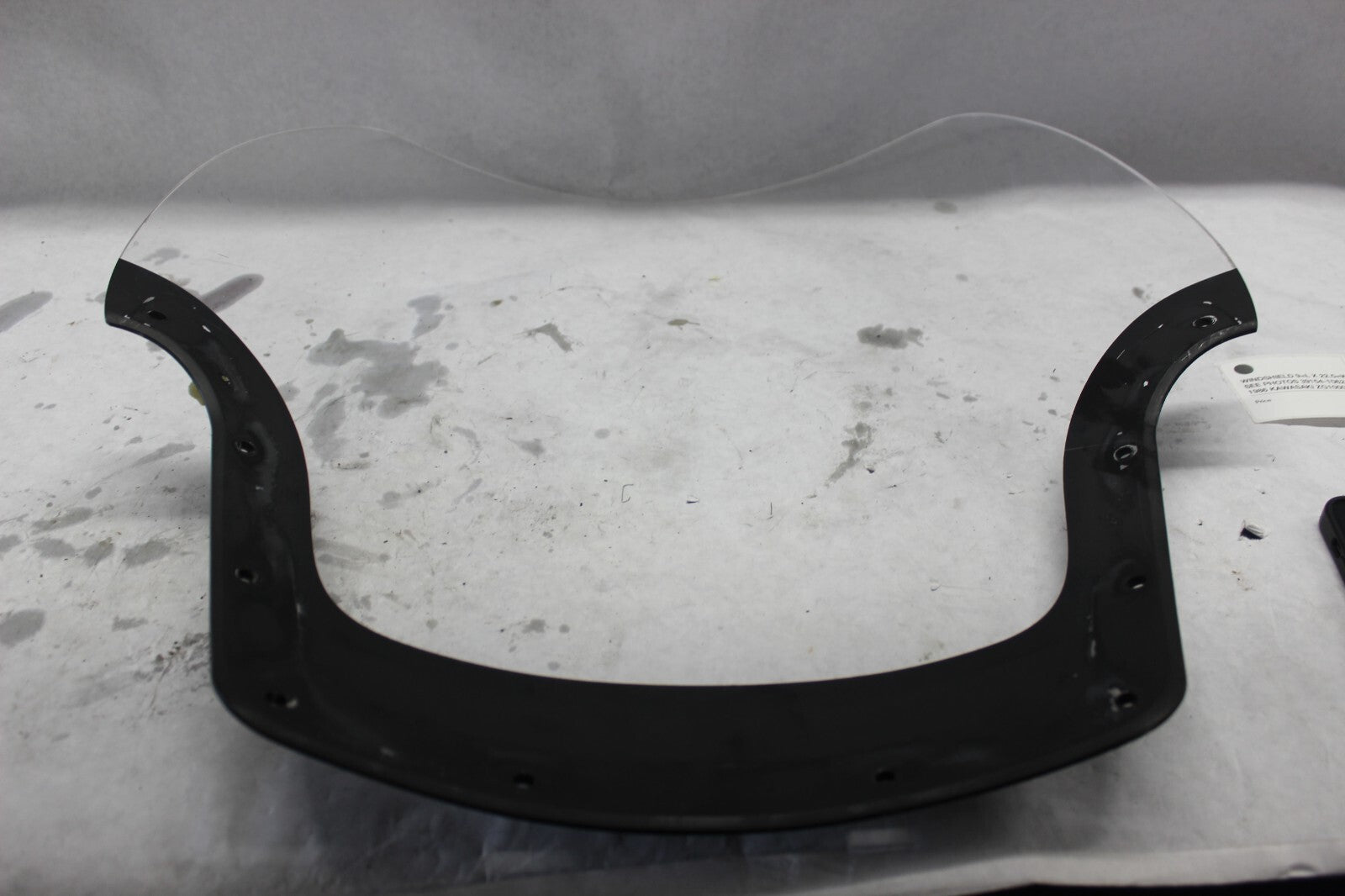 WINDSHIELD 9=L X 22.5=W SEE PHOTOS 39154-1062 1986 KAWASAKI ZG1000