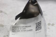 BRACKET (CHROME) 5KS-84703-00-00 2001 XVS1100A VSTAR CLASSIC