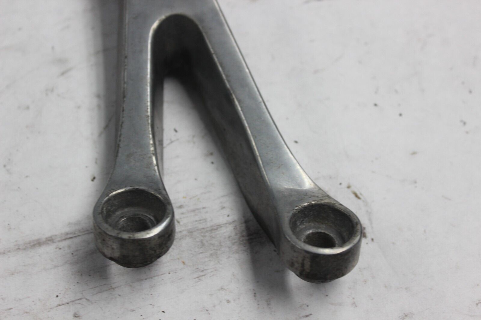 STAY, REAR STEP (LEFT) (SILVER) 35011-1878-TX 2001 KAWASAKI ZX-9R