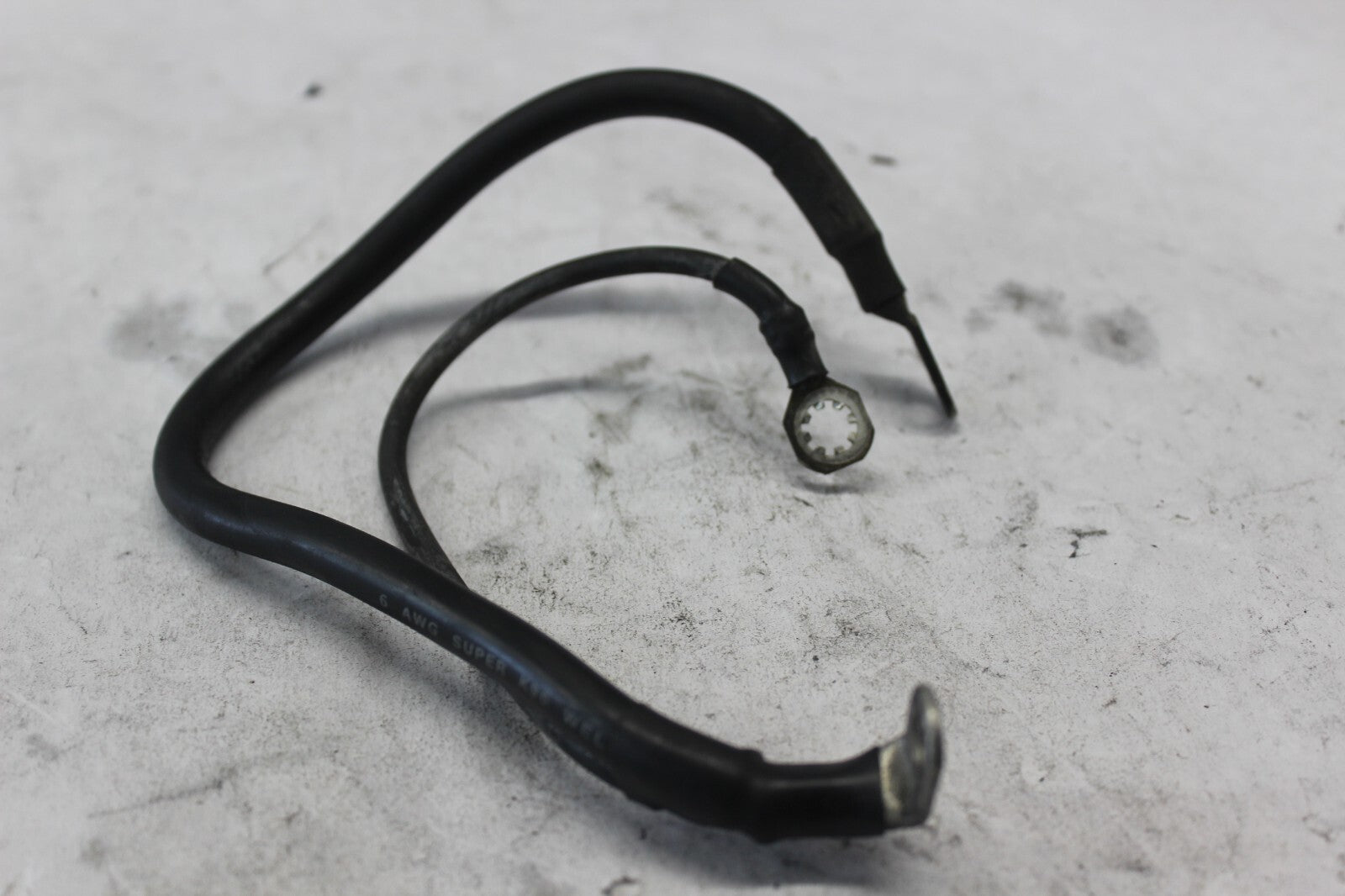 STARTER TO GROUND CABLE 70267-08 2008 H-D ELECTRAGLIDE FLHT