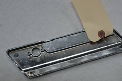 OEM Harley Davidson Saddlebag Faceplate RIGHT Chrome 2009 Ultra Royal 90601-93