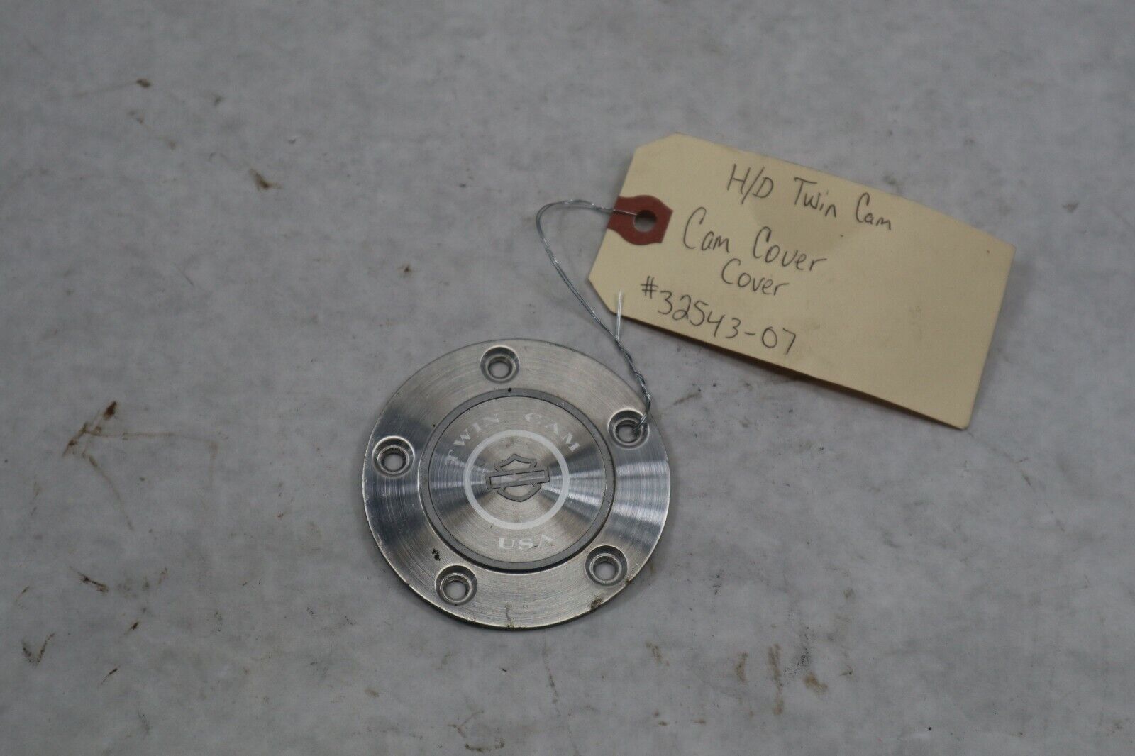 OEM Harley Davidson Twin Cam Timing Cover 32543-07