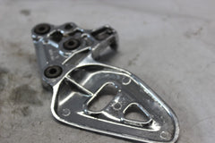 FRONT LEFT FOOTREST BRACKET CHROME 43521-24F00 2002 SUZUKI HAYABUSA GSX1300R