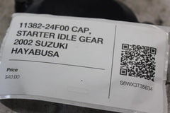 11382-24F00 CAP, STARTER IDLE GEAR 2002 SUZUKI HAYABUSA
