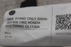 SIDE STAND ONLY 50540-463-000 1982 HONDA GOLDWING GL1100A
