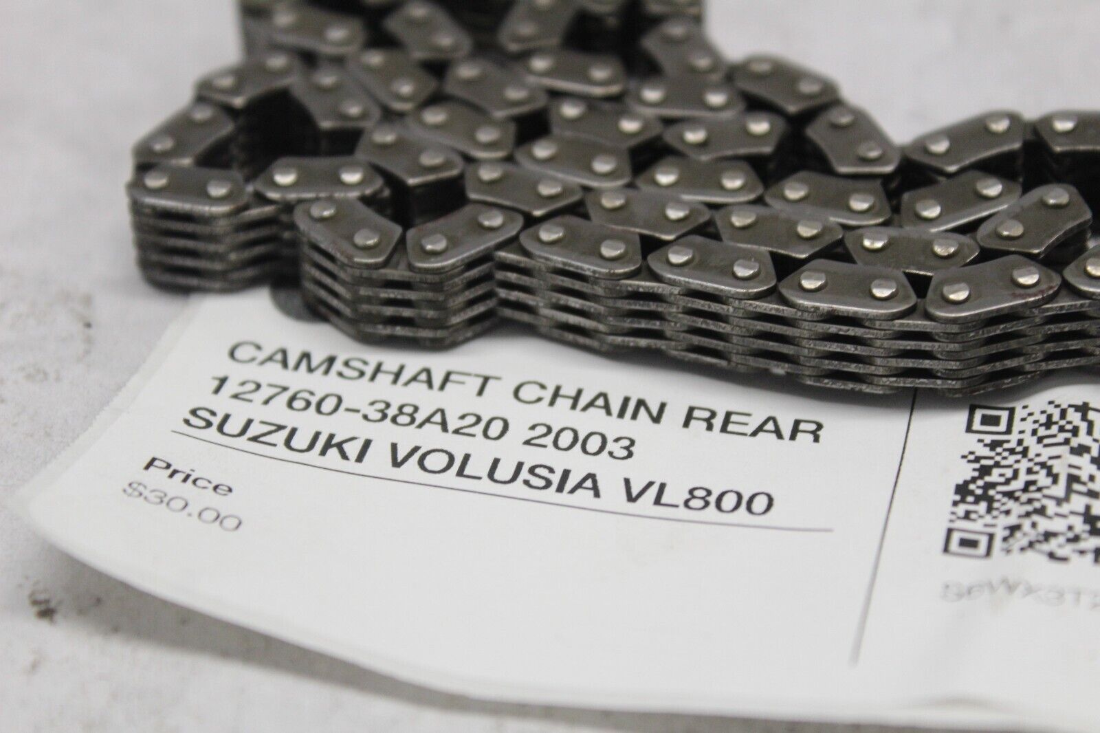 CAMSHAFT CHAIN REAR 12760-38A20 2003 SUZUKI VOLUSIA VL800