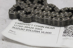 CAMSHAFT CHAIN REAR 12760-38A20 2003 SUZUKI VOLUSIA VL800