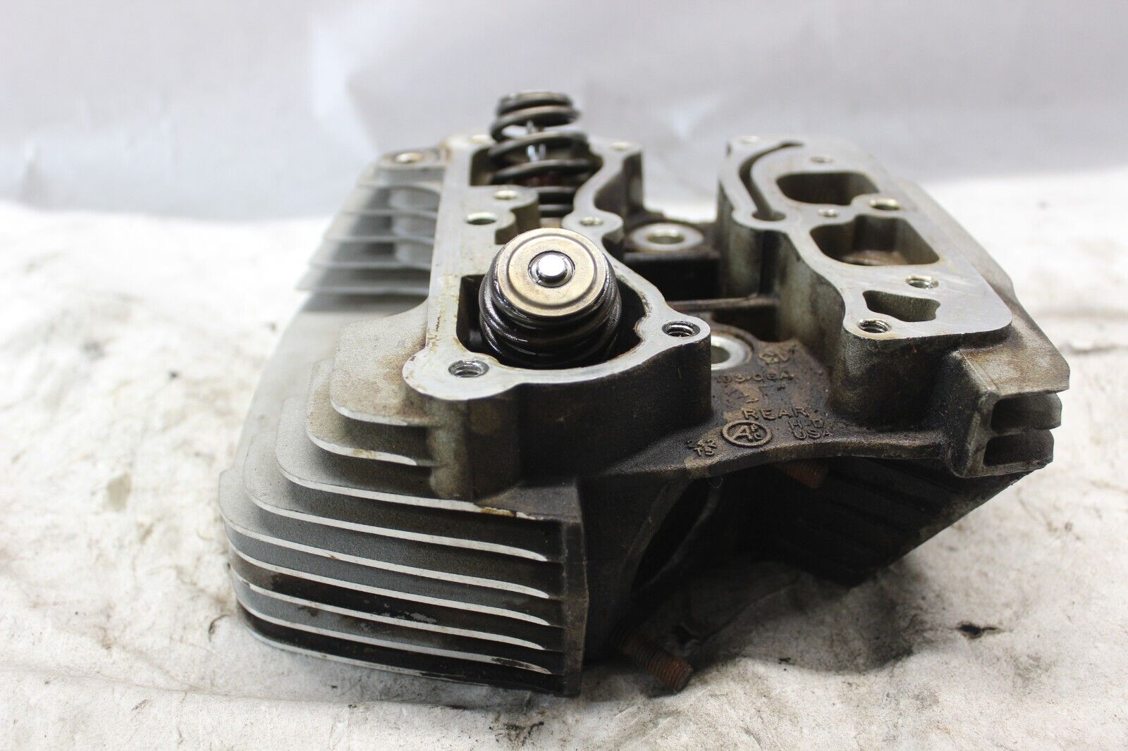 17181-06 CYLINDER HEAD, REAR (SILVER) 2008 HARLEY DAVIDSON FLHT 17193-06A