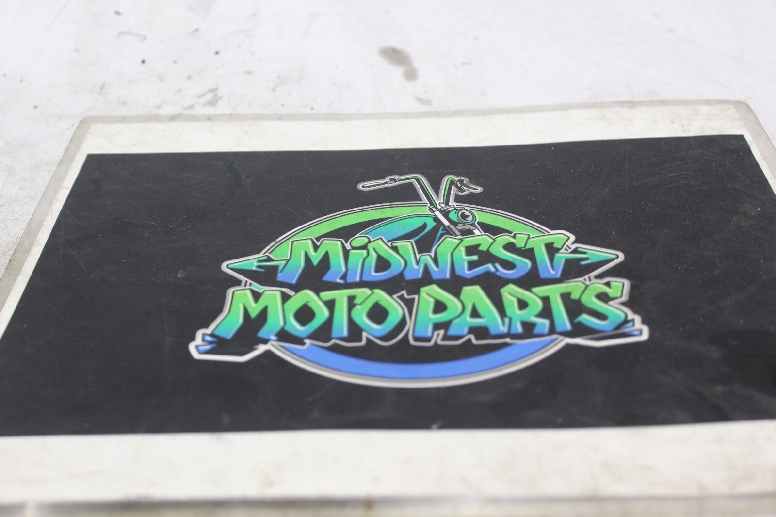 ENGINE SPROCKET COVER BLACK 11361-24F10 2002 SUZUKI HAYABUSA GSX1300R