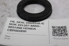 OIL SEAL (40x62x8.4) NOK #91207-MW0-0031998 HONDA CBR900RR