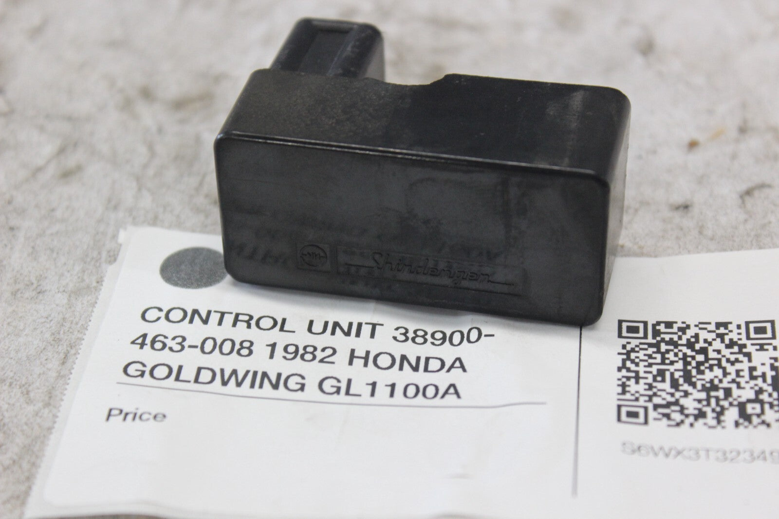 CONTROL UNIT 38900-463-008 1982 HONDA GOLDWING GL1100A