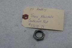 OEM Harley Davidson Trans Main Shaft Countershaft Nut 2005 Road King Blk/Red