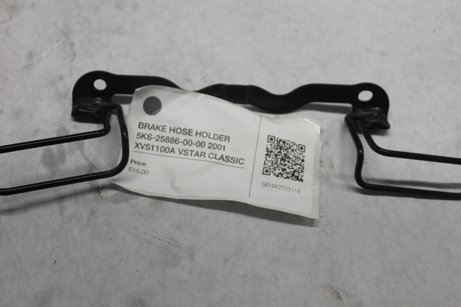 BRAKE HOSE HOLDER 5KS-25886-00-00 2001 XVS1100A VSTAR CLASSIC