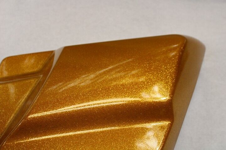 OEM Harley Davidson Side Cover RIGHT Hard Candy Gold Flake 57200072DWG