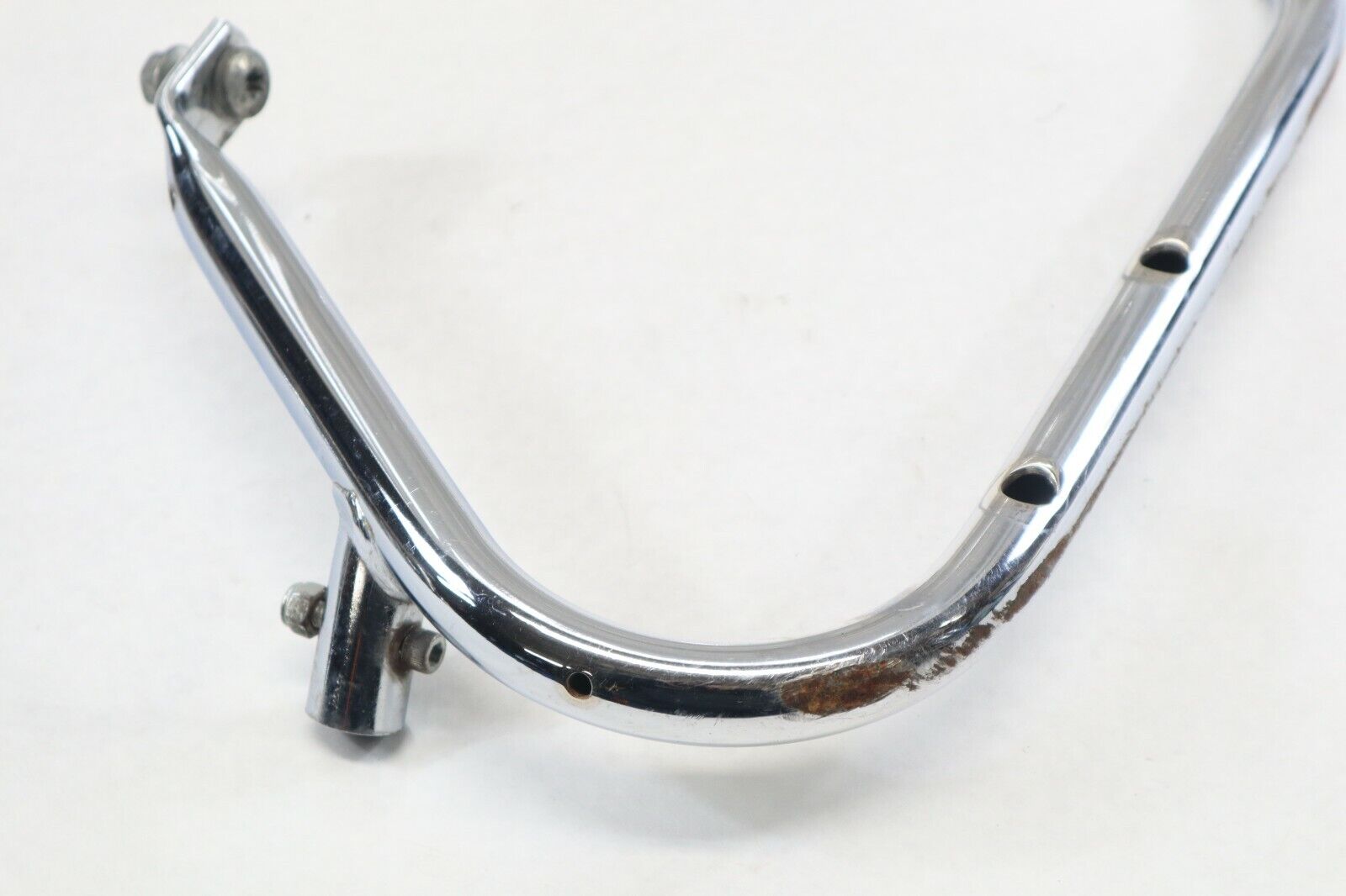 OEM Harley Davidson Saddlebag Guard LEFT 2009 Ultra Blk/Sil 49203-09