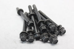 CYLINDER HEAD BOLT 10PCS 90007-MAL-A00 1998 HONDA CBR900RR