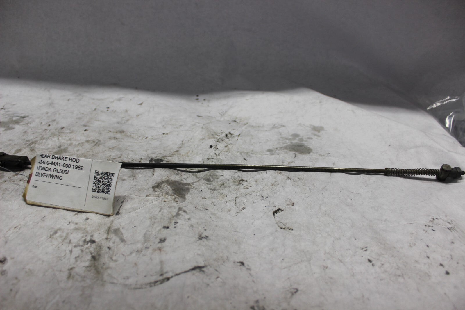 REAR BRAKE ROD 43450-MA1-000 1982 HONDA GL500I SILVERWING