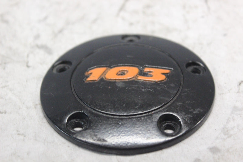 TIMING COVER BLACK/ORANGE 103 32543-07 27500081 2008 H-D ELECTRAGLIDE FLHT