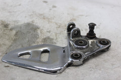 FRONT LEFT FOOTREST BRACKET CHROME 43521-24F00 2002 SUZUKI HAYABUSA GSX1300R