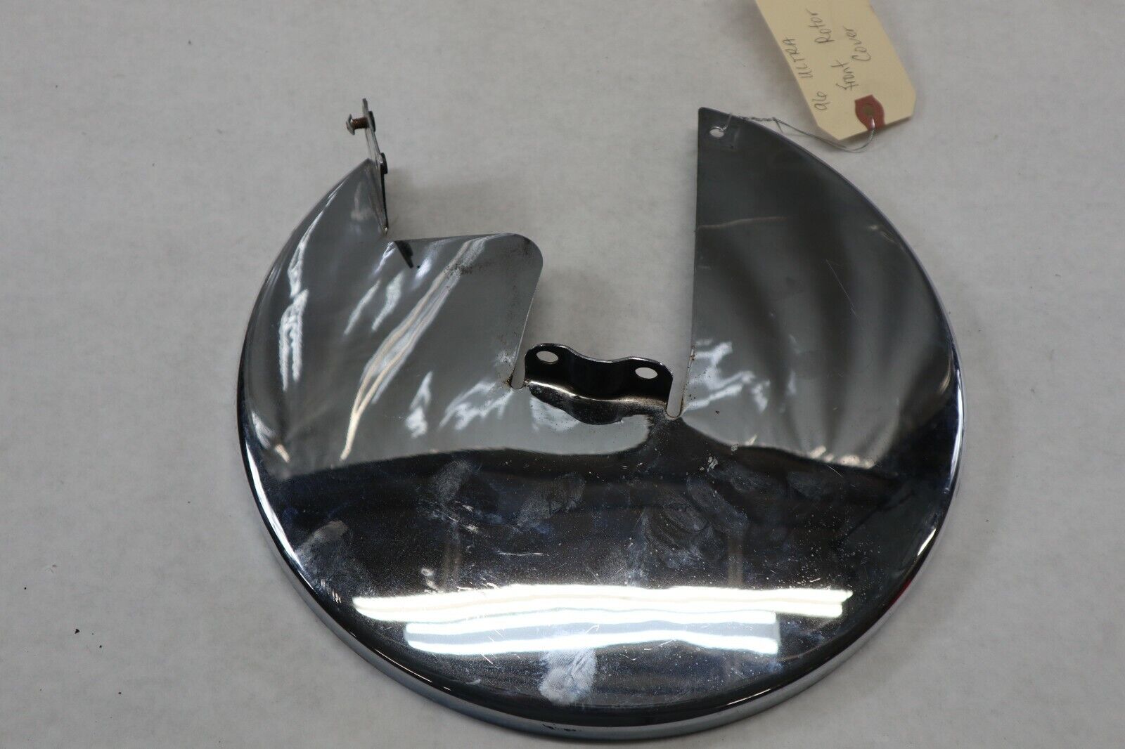 Chrome LEFT Brake Rotor Cover 1996 Harley Davidson Road King