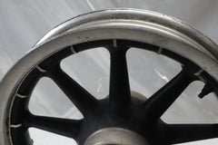 OEM Harley Davidson FRONT 9 Spoke Wagon Wheel 16" x 3" 1" Bearing 43345-00