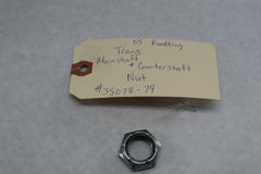 OEM Harley Davidson Trans Mainshaft Countershaft Nut 2005 Road King Blk/Red 3507