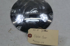 OEM Harley Davidson Clutch Derby Cover Chrome 2005 Sportster 34742-04