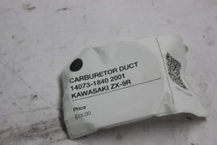 CARBURETOR DUCT 14073-1840 2001 KAWASAKI ZX-9R