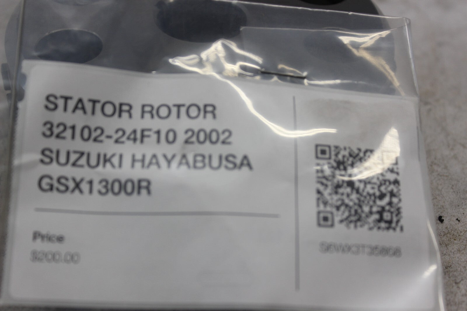 STATOR ROTOR 32102-24F10 2002 SUZUKI HAYABUSA GSX1300R