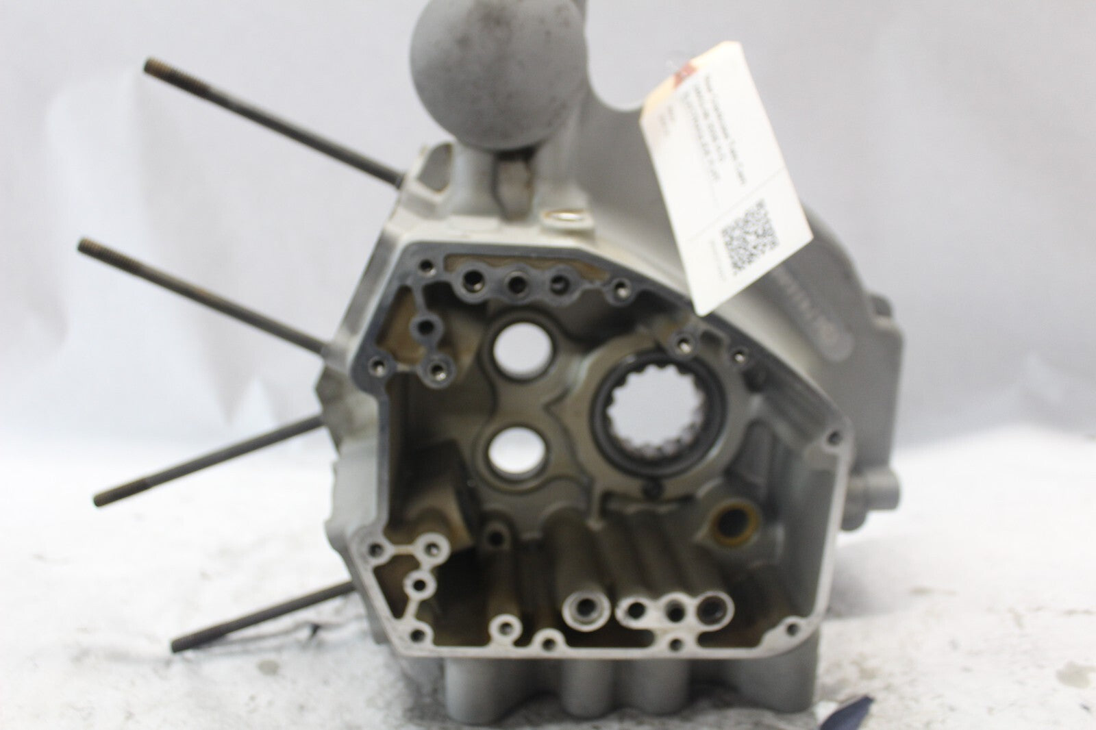 24654-06A RIGHT Crankcase Twin Cam SILVER 24653-06 2008 H-D ELECTRAGLIDE FLHT