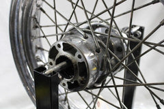 OEM Harley Davidson Front Spoke 16” X 3” Dual Hub No Bearings