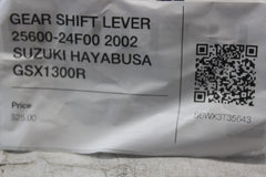 GEAR SHIFT LEVER 25600-24F00 2002 SUZUKI HAYABUSA GSX1300R