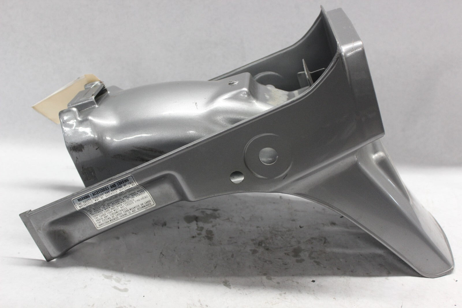 REAR FENDER A SILVER 80100-MA1-000ZC  1982 HONDA GL500I SILVERWING