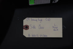 OEM Harley Davidson Side Cover LEFT 2009 Streetglide CVO 66612-09DAH