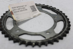 REAR SPROCKET 42T 64511-40F10 2002 SUZUKI GSX-R1000